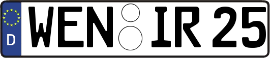 WEN-IR25