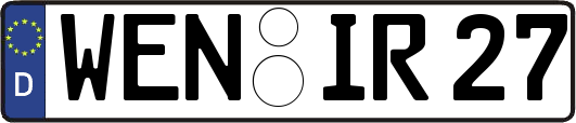 WEN-IR27