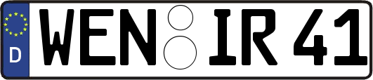 WEN-IR41