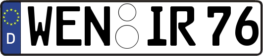 WEN-IR76