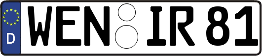 WEN-IR81