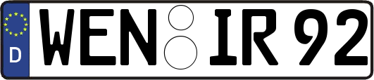 WEN-IR92