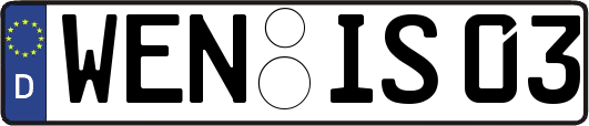 WEN-IS03