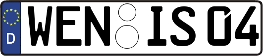 WEN-IS04
