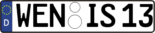 WEN-IS13