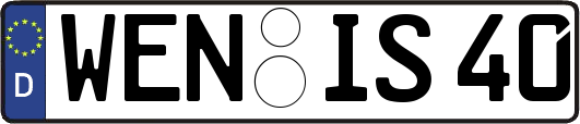 WEN-IS40