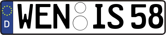 WEN-IS58