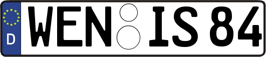 WEN-IS84