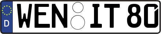 WEN-IT80