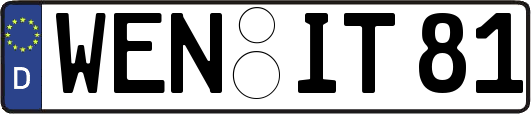 WEN-IT81