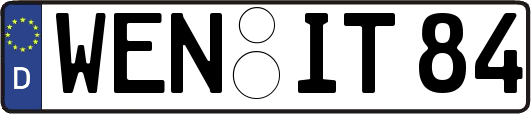WEN-IT84