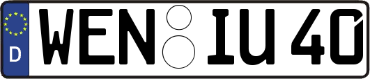 WEN-IU40