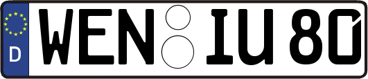 WEN-IU80