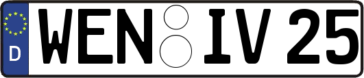 WEN-IV25