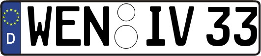 WEN-IV33