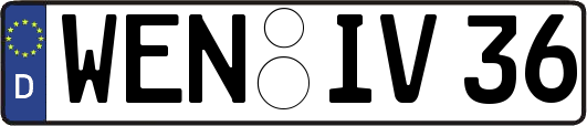 WEN-IV36