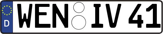 WEN-IV41