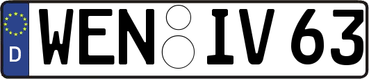 WEN-IV63