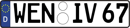 WEN-IV67
