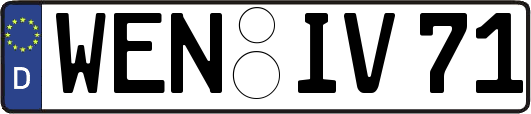 WEN-IV71