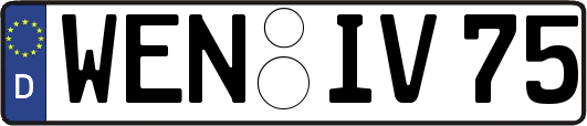 WEN-IV75
