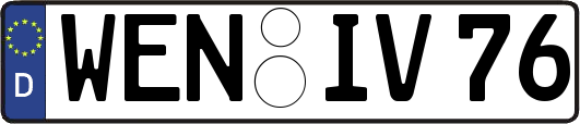 WEN-IV76