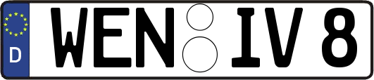 WEN-IV8