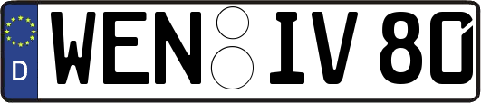 WEN-IV80