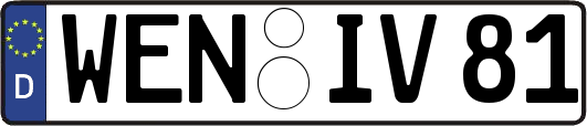 WEN-IV81