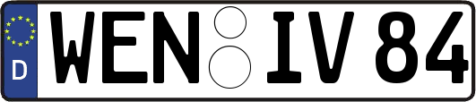 WEN-IV84