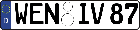 WEN-IV87
