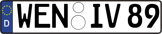 WEN-IV89