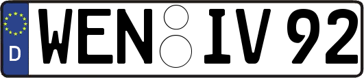 WEN-IV92