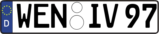 WEN-IV97