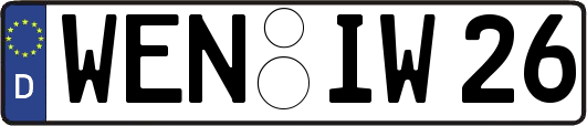 WEN-IW26