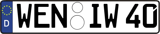 WEN-IW40