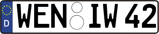 WEN-IW42