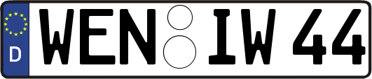 WEN-IW44