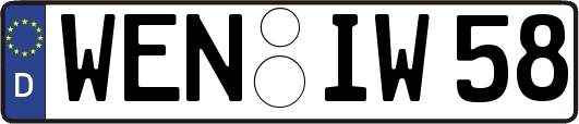 WEN-IW58