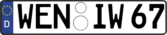 WEN-IW67