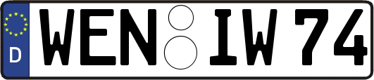 WEN-IW74