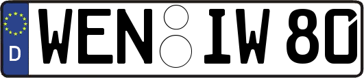 WEN-IW80