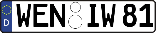 WEN-IW81