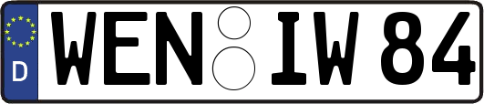 WEN-IW84