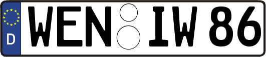 WEN-IW86