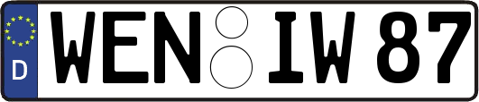 WEN-IW87