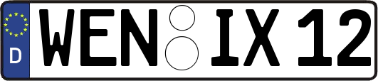 WEN-IX12