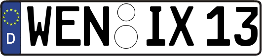WEN-IX13