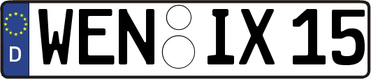 WEN-IX15