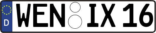 WEN-IX16